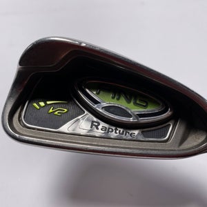 Ping Rapture V2 Single 4 Iron White Dot 3* Up TFC 939 I Regular Steel Mens RH