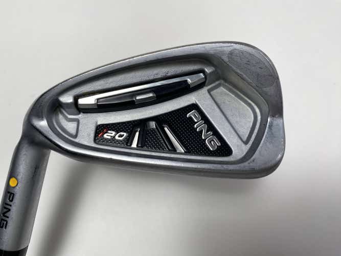 Ping i20 Single 4 Iron Yellow Dot CFS Stiff Steel Mens LH
