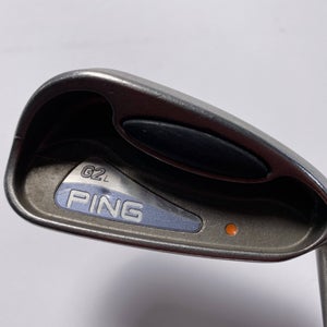 Ping G2 Single 4 Iron Orange Dot 2* Flat TFC 100 Regular Graphite Mens RH