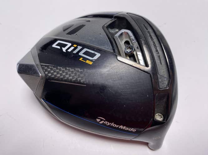 TaylorMade Qi10 LS Driver 10.5* HEAD ONLY Mens RH