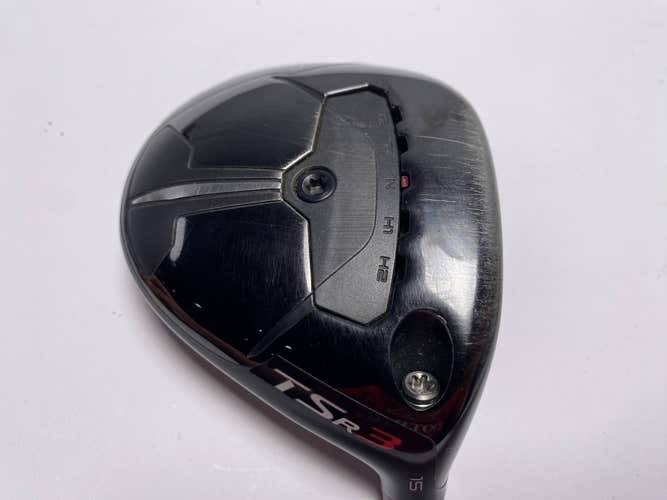 Titleist TSR3 Fairway Wood 15* HEAD ONLY Mens RH