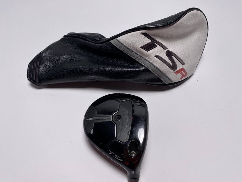 Titleist TSR3 Fairway Wood 15* HEAD ONLY Mens RH HC
