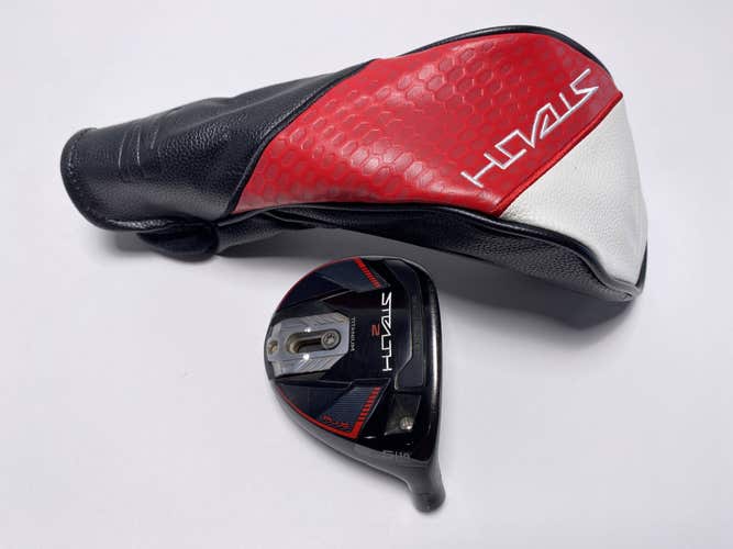 TaylorMade Stealth 2 Plus 5 Fairway Wood 18* HEAD ONLY Mens RH HC