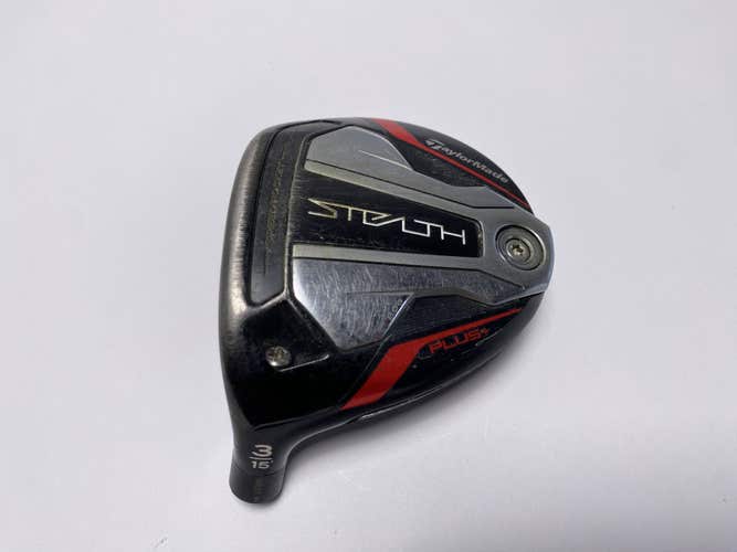TaylorMade Stealth 3 Fairway Wood 15* HEAD ONLY Mens LH