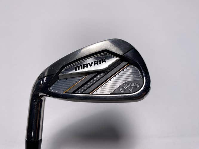 Callaway Mavrik Single 7 Iron Project X Catalyst 5.5 65g Regular Mens LH