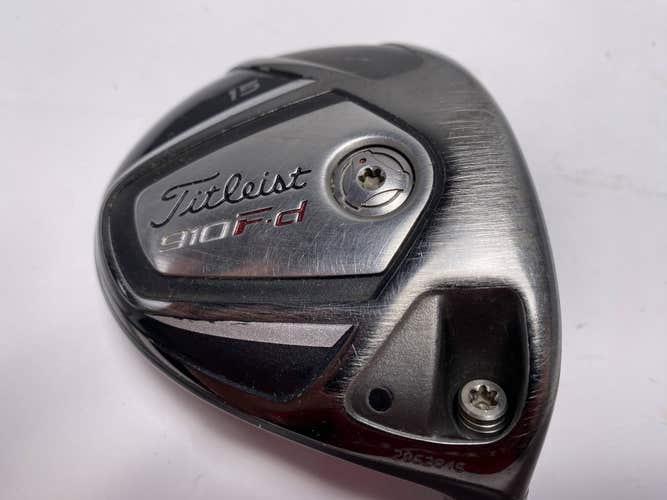 Titleist 910 FD 3 Fairway Wood 15* HEAD ONLY Mens RH