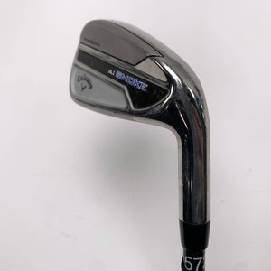 Callaway Paradym Ai Smoke Single 7 Iron Project X Cypher Sixty 5.5 Mens RH