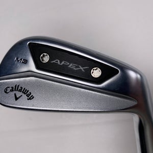 Callaway Apex MB 24 Single 7 Iron True Temper Dynamic Gold S300 Stiff Steel RH