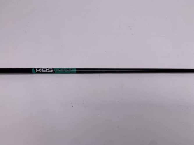 KBS Hybrid 80g Extra Stiff Graphite Hybrid Shaft 39"-TaylorMade