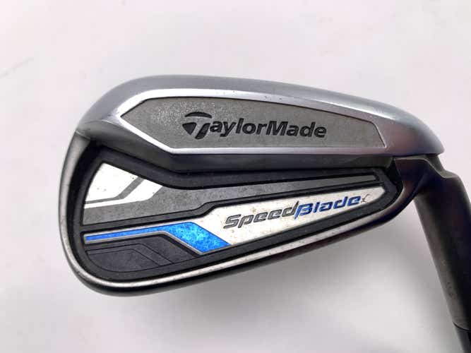 TaylorMade Speedblade Single 6 Iron VeloxT Regular Graphite Mens RH