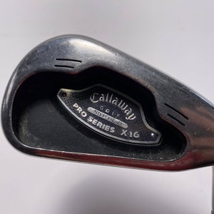 Callaway X-16 Pro Series Single 3 Iron X-16 Pro Series Tour Stiff Steel Mens RH