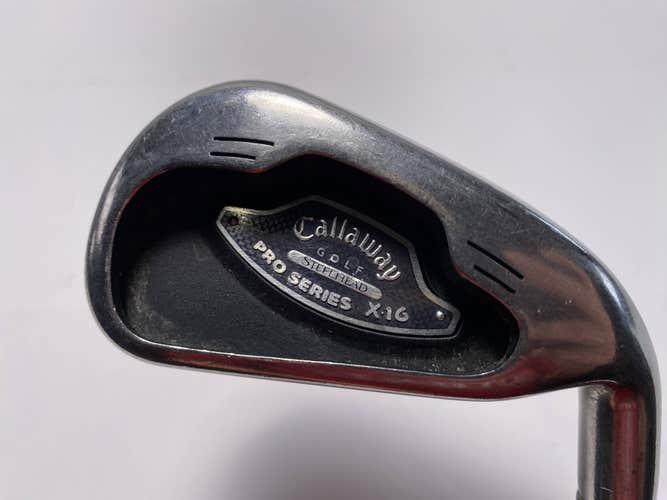 Callaway X-16 Pro Series Single 3 Iron X-16 Pro Series Tour Stiff Steel Mens RH