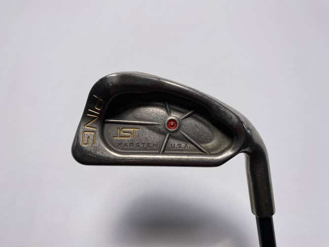 Ping ISI Nickel Single 3 Iron Red Dot 1* Flat W54 Regular Graphite Mens RH