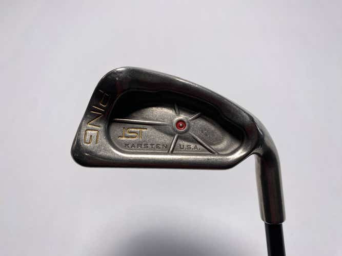 Ping ISI Nickel Single 4 Iron Red Dot 1* Flat W54 Regular Graphite Mens RH