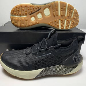 Under Armour Phantom Waterproof Golf Shoes Black Men's SZ 8.5 (3027485-001)