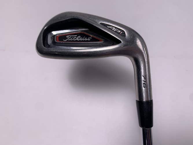 Titleist 716 AP1 Single 9 Iron True Temper XP 105 S300 Stiff Steel Mens RH