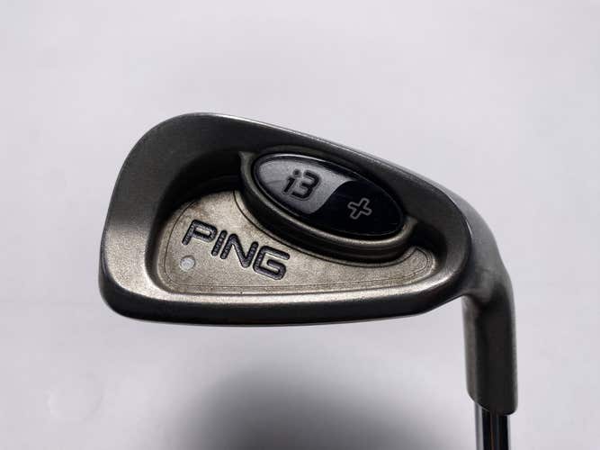 Ping i3 + Single 8 Iron White Dot 3* Flat Regular Steel Mens RH