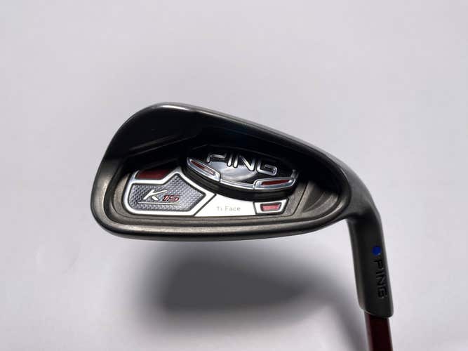 Ping K15 Single 8 Iron Blue Dot 1* Up TFC149 Regular Graphite Mens RH
