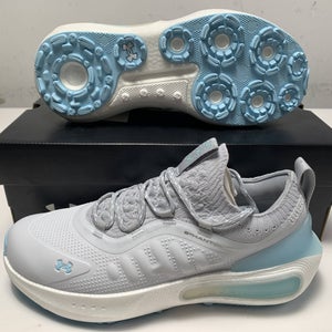 Under Armour Phantom Fore Waterproof Golf Shoes Grey Women's SZ 10 (3028244-101)