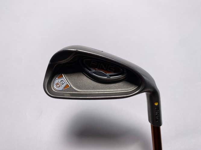 Ping G10 Single 7 Iron Yellow Dot 1.5 Up TFC 129 I Regular Graphite Mens RH