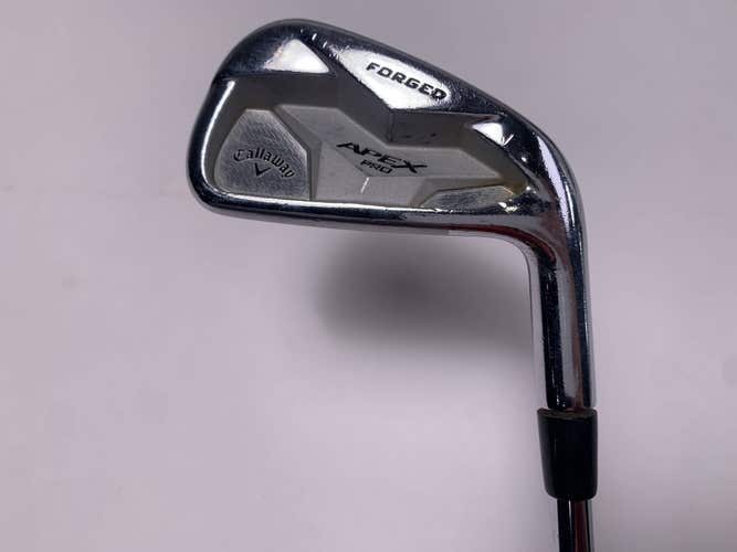 Callaway Apex Pro 19 Single 5 Iron Project X LZ 6.0 120g Regular Steel Mens RH