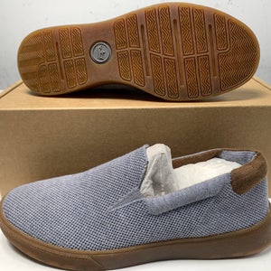 Peter Millar Drift Slip On Sneaker Casual Shoes Grey Men's SZ 8 (MF22EF16)