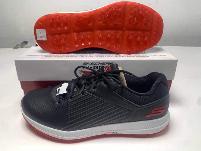 Skechers Go Golf Elite 5 Waterproof Golf Shoes Black Men's SZ 11.5 (214065)