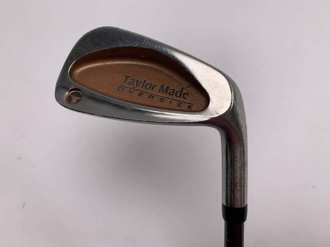 TaylorMade Burner Oversize Single 9 Iron Bubble R-80 Plus 80g Regular RH