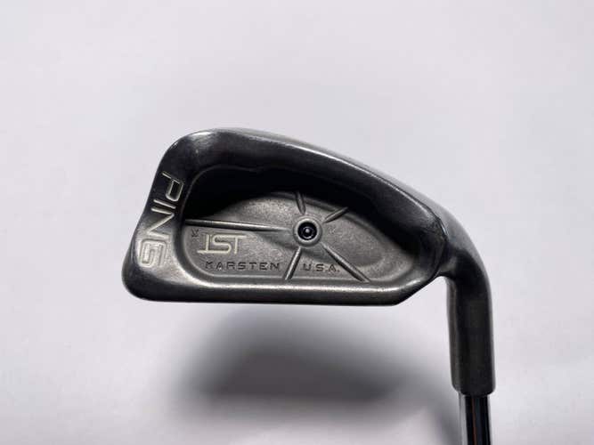 Ping ISI Single 6 Iron Black Dot Cushin JZ Regular Steel Mens RH