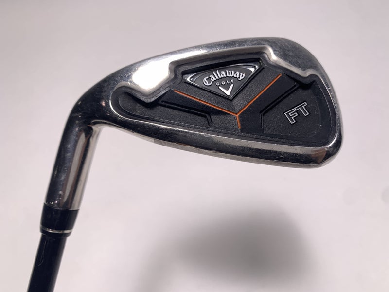 Callaway FT Single 7 Iron Senior Graphite Mens LH