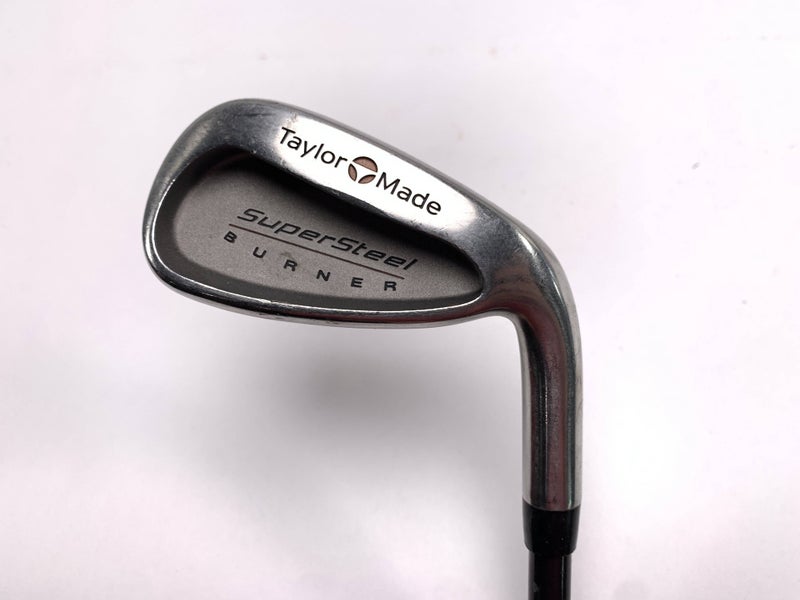TaylorMade Supersteel Single 6 Iron Bubble M-70 Senior Graphite Mens RH