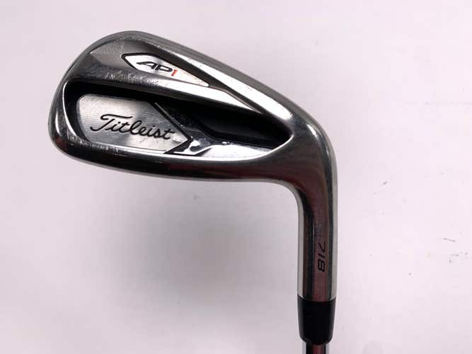 Titleist 718 AP1 Single 9 Iron True Temper AMT Red S300 Stiff Steel Mens RH