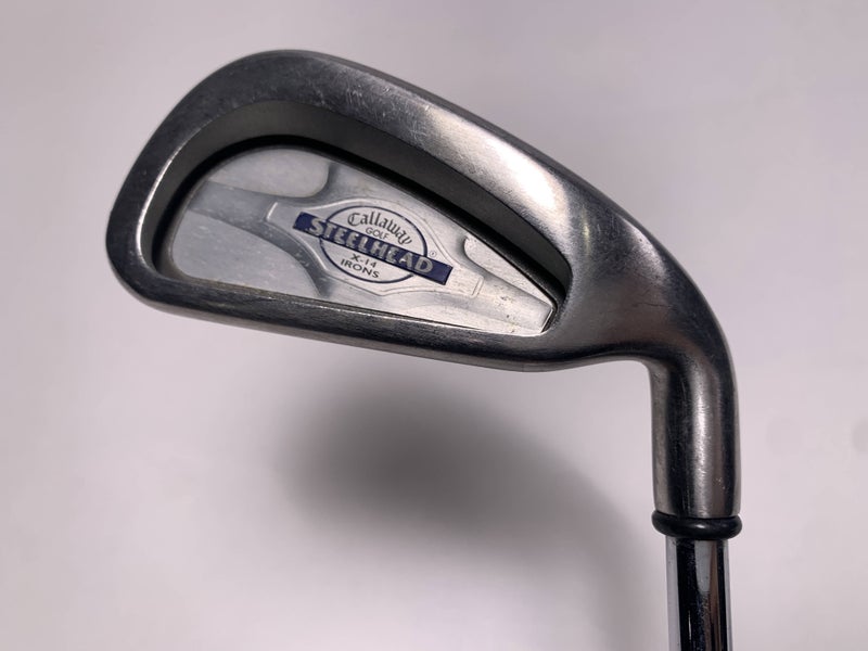 Callaway X-14 Single 3 Iron Steelhead X-14 Gems Stiff Steel Mens RH