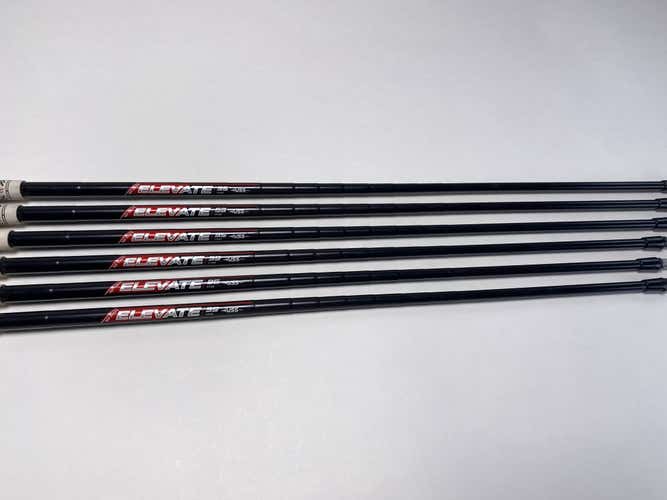 True Temper Elevate VSS 95g Stiff Iron Set 6 Shafts 35''-37.50''- Pull 0.37