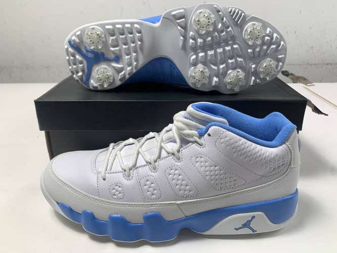 Air Jordan 9 G Waterproof Golf Shoes White Men's SZ 12 (FJ5934-101)