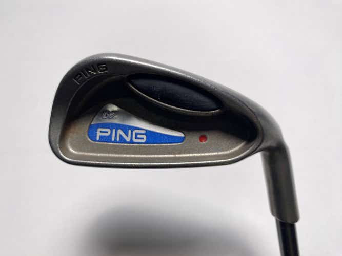 Ping G2 Single 4 Iron Red Dot 1* Flat TFC 100 Senior Steel Mens RH