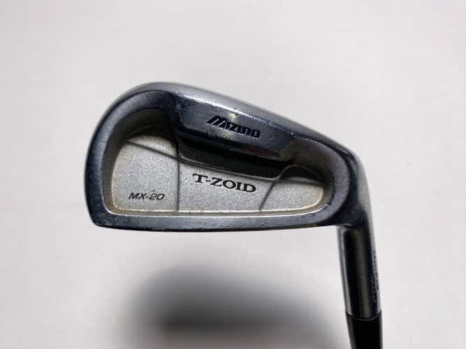 Mizuno MX 20 Single 6 Iron True Temper Dynalite Gold R300 Regular Steel Mens RH