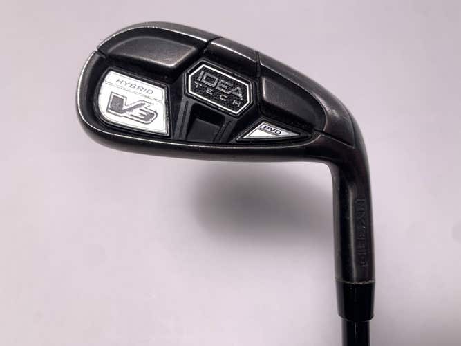 Adams Idea Tech V3 Single 9 Iron Grafalloy Pro Launch Red Regular Mens RH