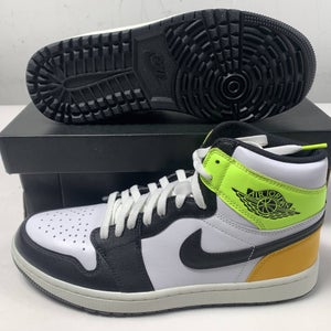 Air Jordan 1 High G Athletic Shoes White Men's SZ 11 (DQ0660-105)