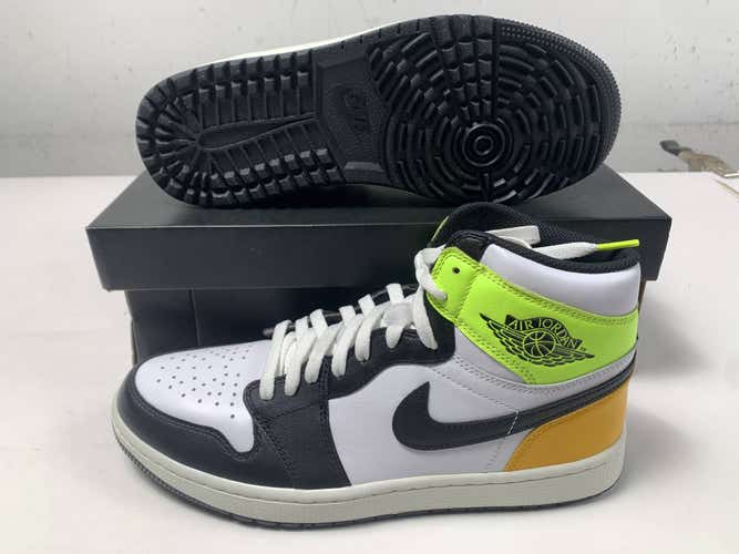 Air Jordan 1 High G Athletic Shoes White Men's SZ 11 (DQ0660-105)