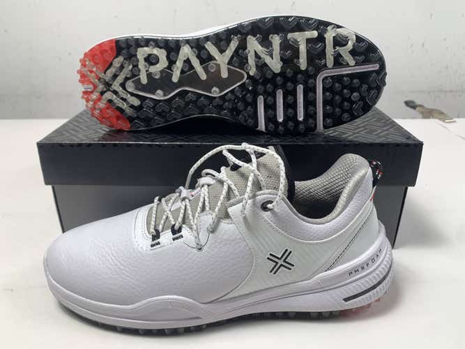 Payntr X 002 F Waterproof Golf Shoes White Men's SZ 9 (002 F)