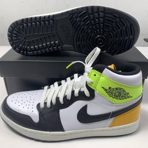 Air Jordan 1 High G Athletic Shoes White Men's SZ 10.5 (DQ0660-105)