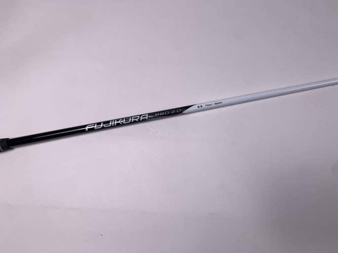 Fujikura Pro 2.0 Tour Spec Extra Stiff Graphite Driver Shaft 44"-Ping
