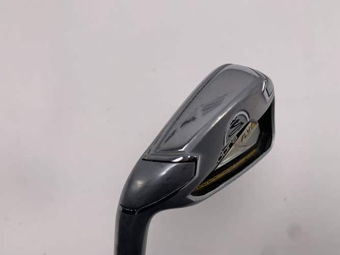 Cobra Fly-Z Single 6 Iron Fly Z 60g Senior Graphite Mens LH