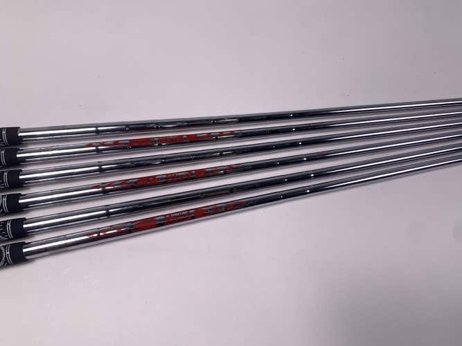 Nippon N.S. Pro Modus 3 120g Stiff  Iron Set of 6 Shafts 34.5''-37''- Pull 0.355