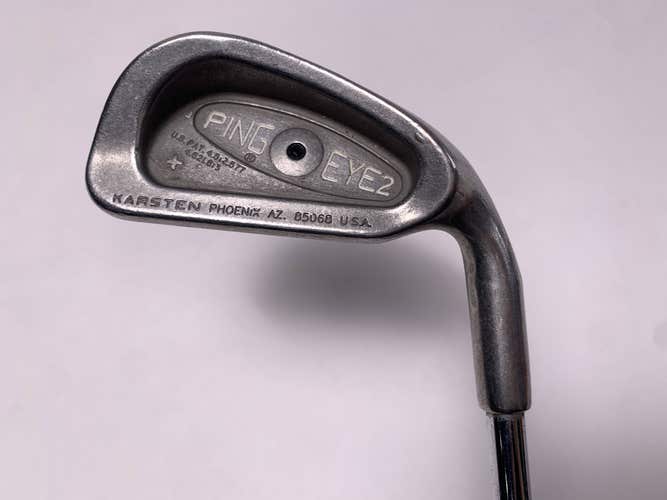 Ping Eye 2 + Single 2 Iron Black Dot KT-Shaft Regular Steel Mens RH