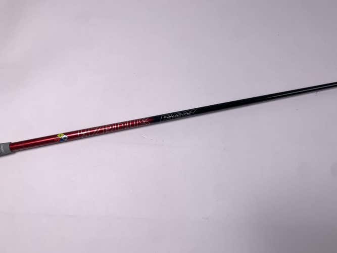 Project X HZRDUS RDX Smoke Red 6.0 50g Stiff Graphite Driver Shaft 44"-Titleist