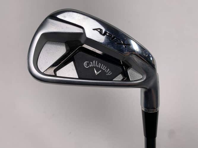 Callaway Apex 21 Single 7 Iron Fitter 2* Flat  Recoil Dart F3 Regular Mens RH