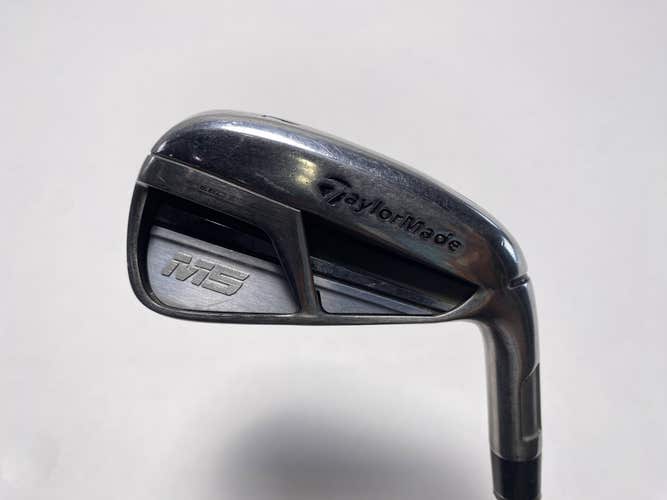 TaylorMade M5 Single 4 Iron UST Mamiya Recoil ES 460 F4 Stiff Graphite Mens RH