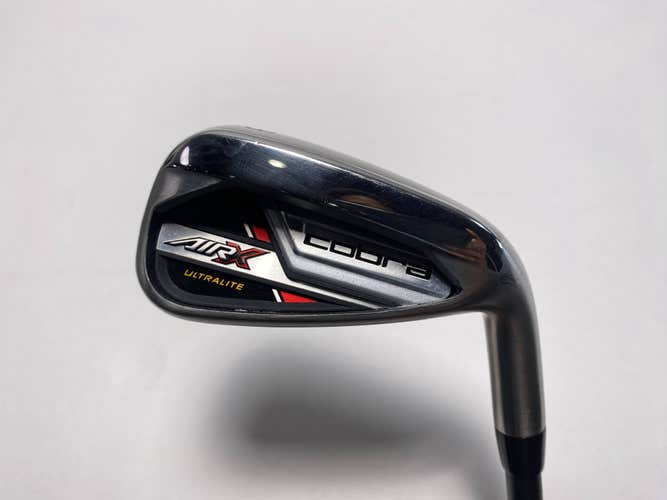 Cobra Air X 2023 Single 8 Iron Ultralite 45g Senior Graphite Mens RH